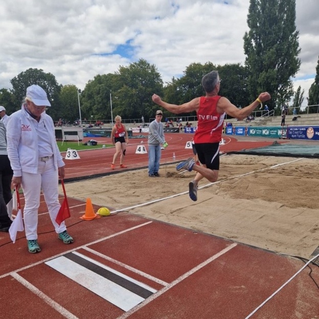 24.08.2025 LA Deutsche Meisterschaften Masters in Gotha