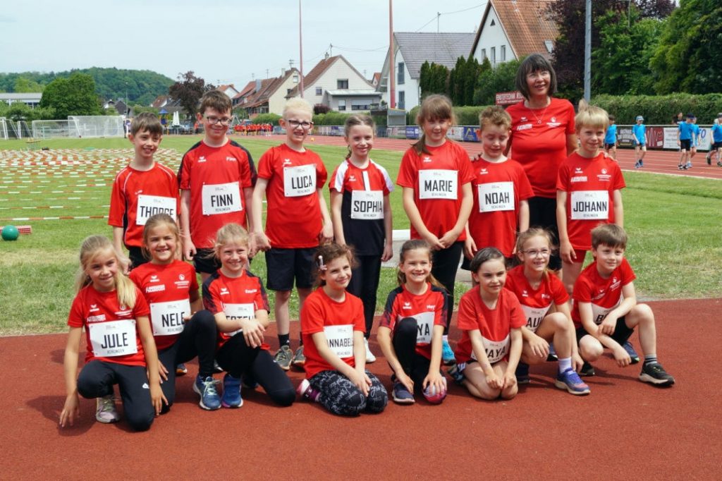 10.05.2026 LA 1. Kreisligaveranstaltung Kinderleichtathletik in Rehlingen