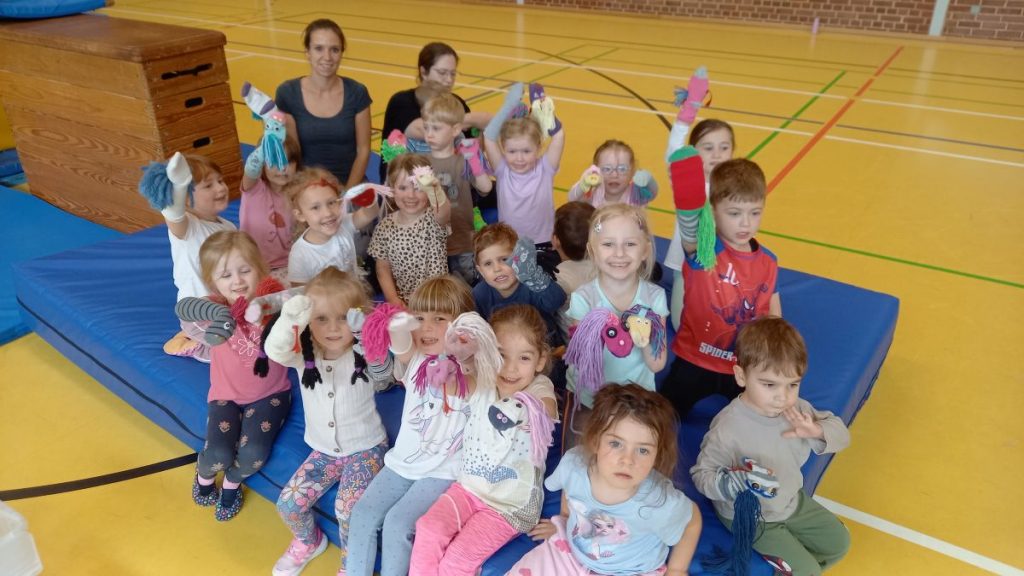 Kinderturnen (3–6 Jahre)