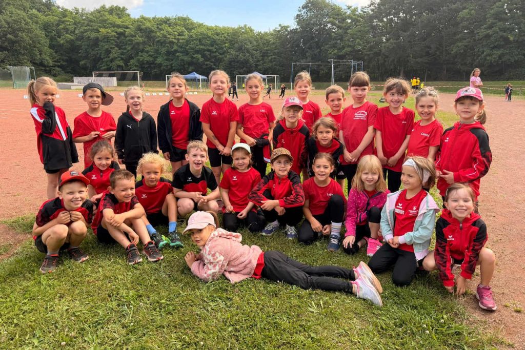 14.06.2026 LA 2. Kreisligaveranstaltung Kinderleichtathletik in Elm